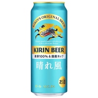 キリン 晴れ風 500ml缶｜ビール｜格安・安いお酒の通販／配達ならカクヤス