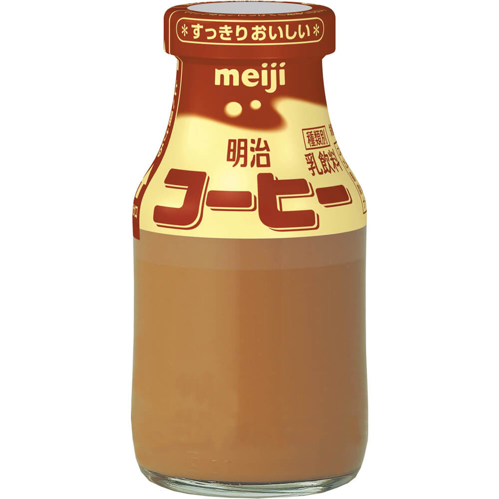 要冷蔵】 明治コーヒー （宅配専用） 180ml瓶※店舗からのお届け限定