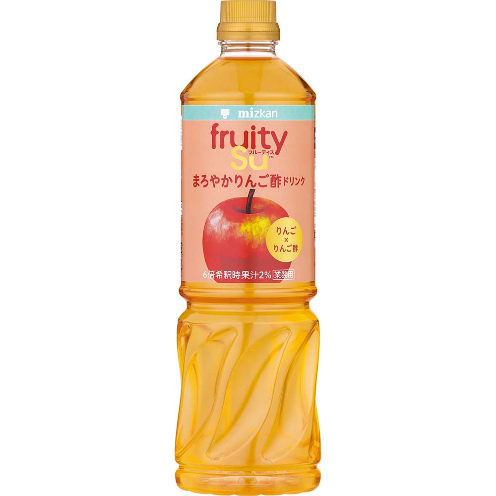 ミツカン フルーティス まろやかりんご酢 6倍濃縮 1L