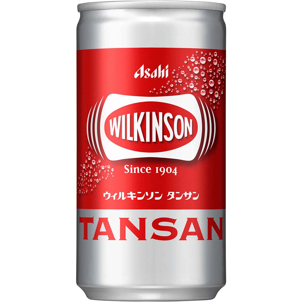 アサヒ ウィルキンソン タンサン 190ml缶