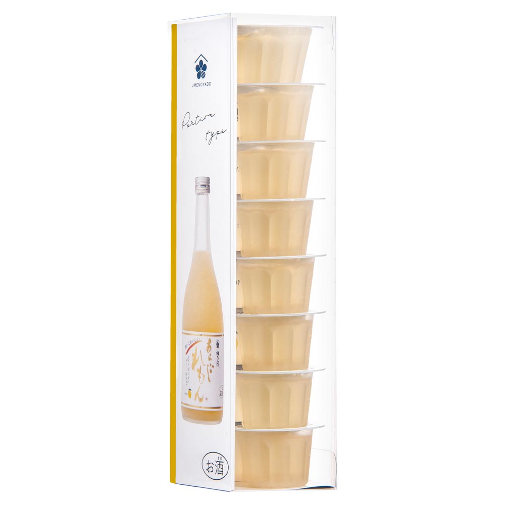 梅乃宿 あらごしれもん ポーション 10° 18ml×8個