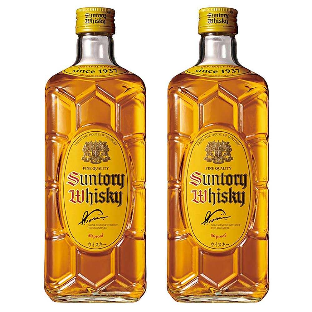 〔セット〕サントリー 角瓶 2本買うとお得セット 700ml×2本※店舗からのお届け限定