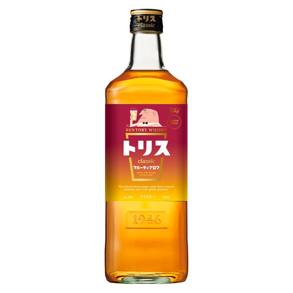 サントリー トリスクラシック フルーティーアロマ 700ml｜国産