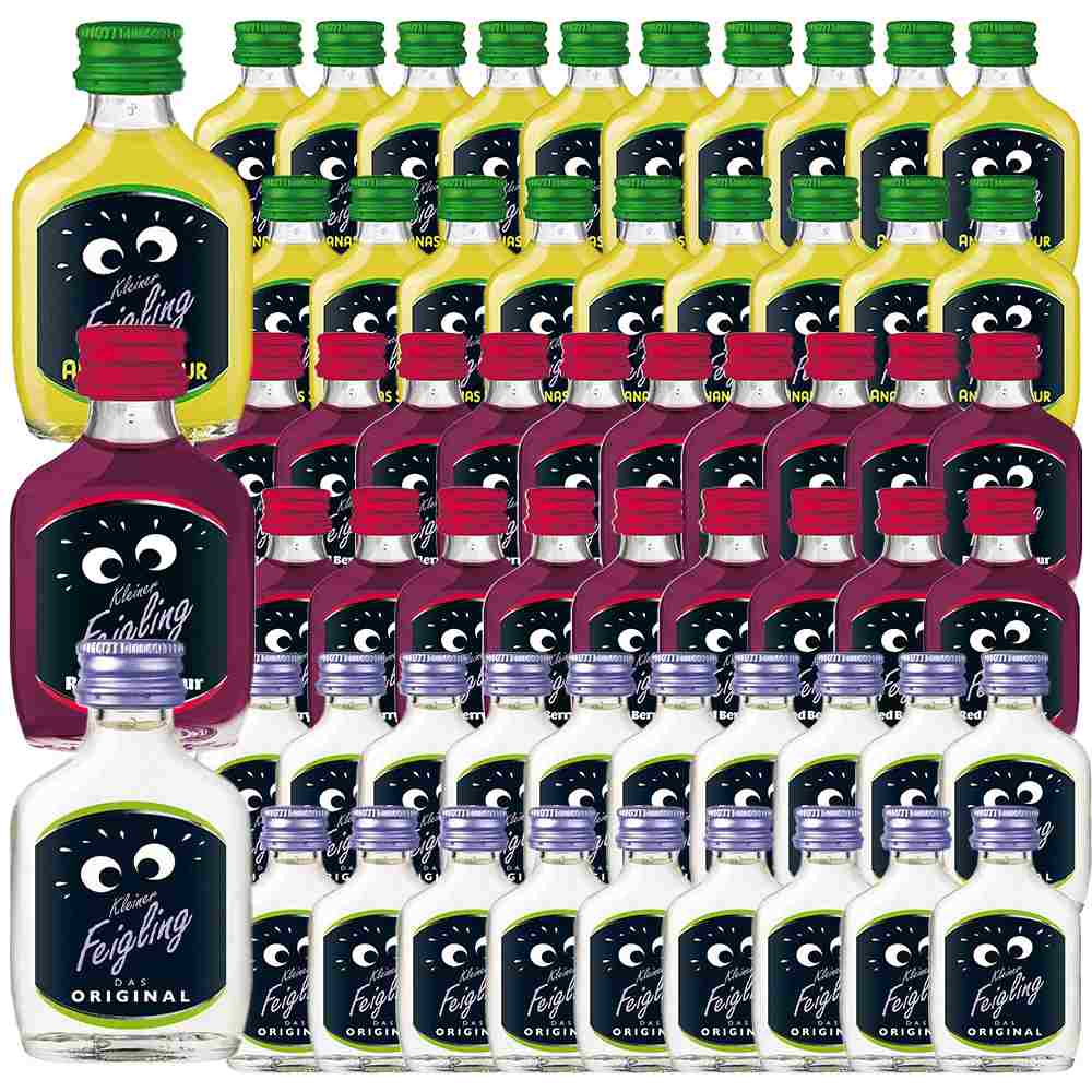 a..クライナーminiボトル　★リキュール★60本 セット〕クライナーファイグリング 人気のフレーバー3種 20ml×60本