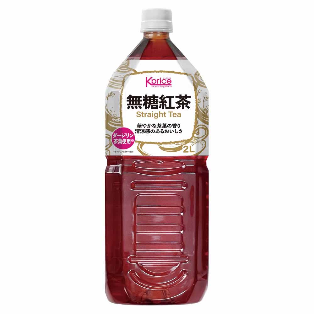 Kprice 無糖紅茶 2L