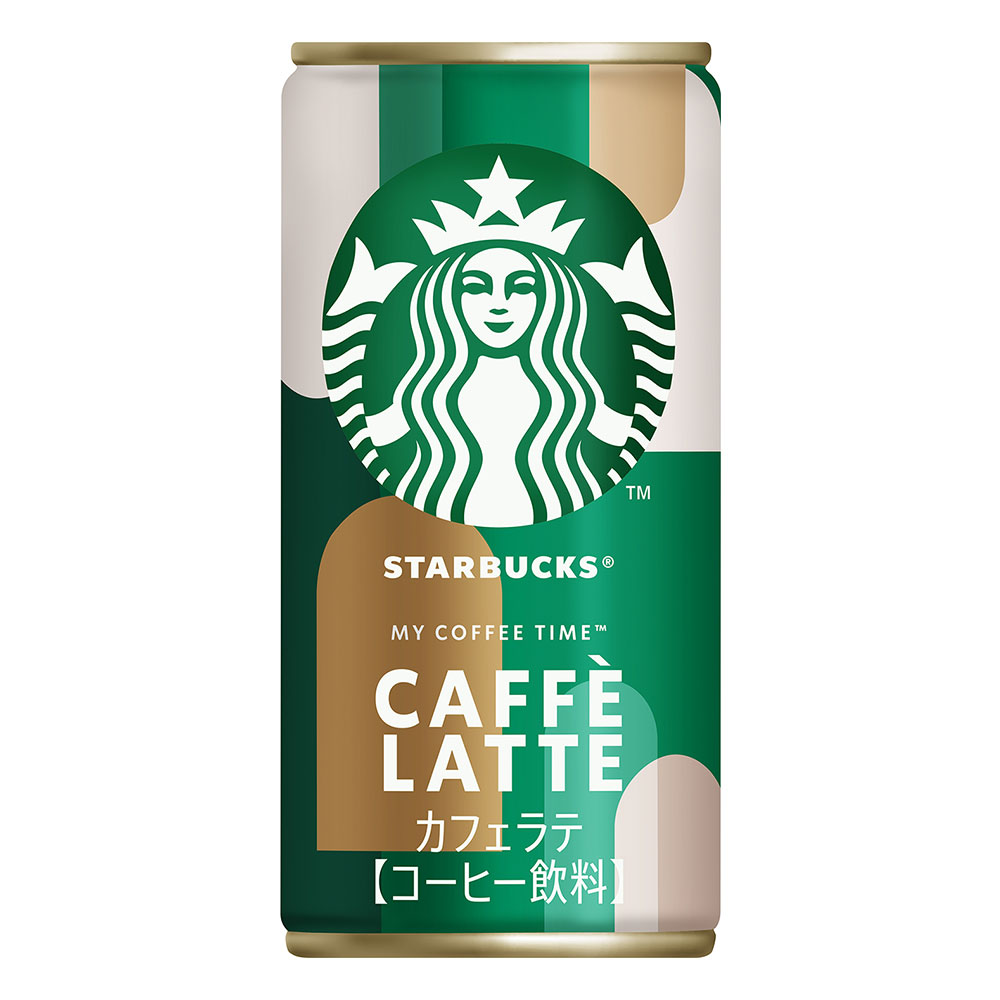 サントリー スターバックス MY COFFEE TIME カフェラテ 185g缶