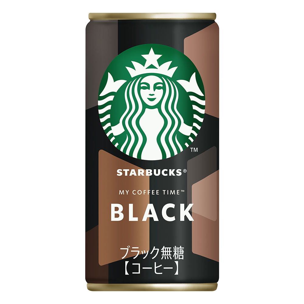 サントリー スターバックス MY COFFEE TIME ブラック 185g缶