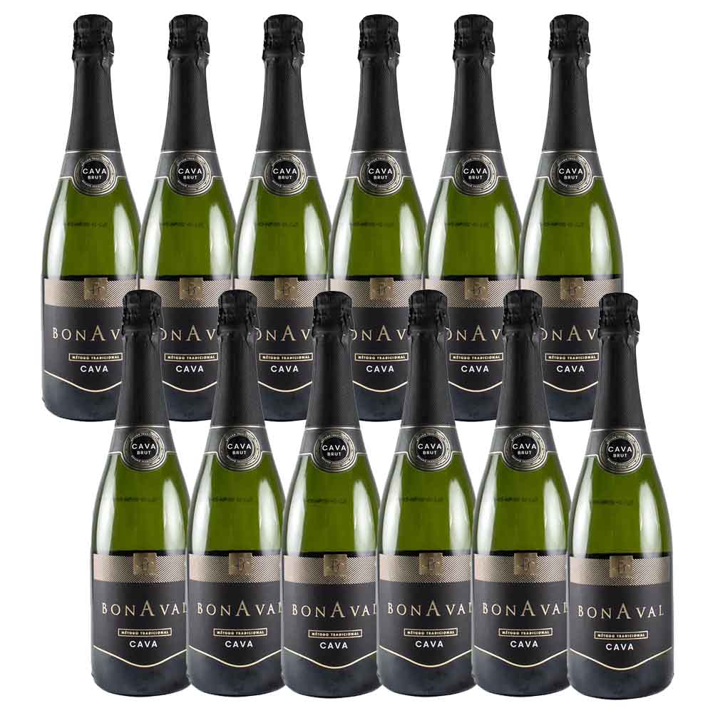 〔セット〕ロペス モレナス ボナ ヴァル カヴァブリュット 750ml×12本