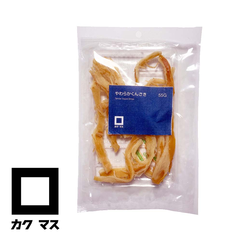 カクマス やわらかくんさき 55g