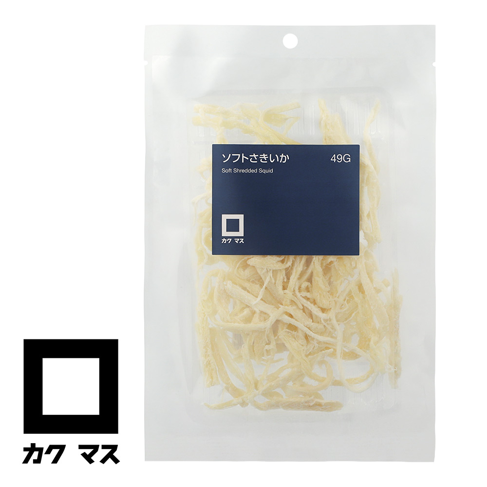 カクマス ソフトさきいか 49g