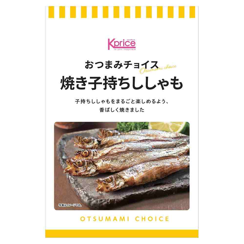 Kprice 焼き子持ちししゃも 49g