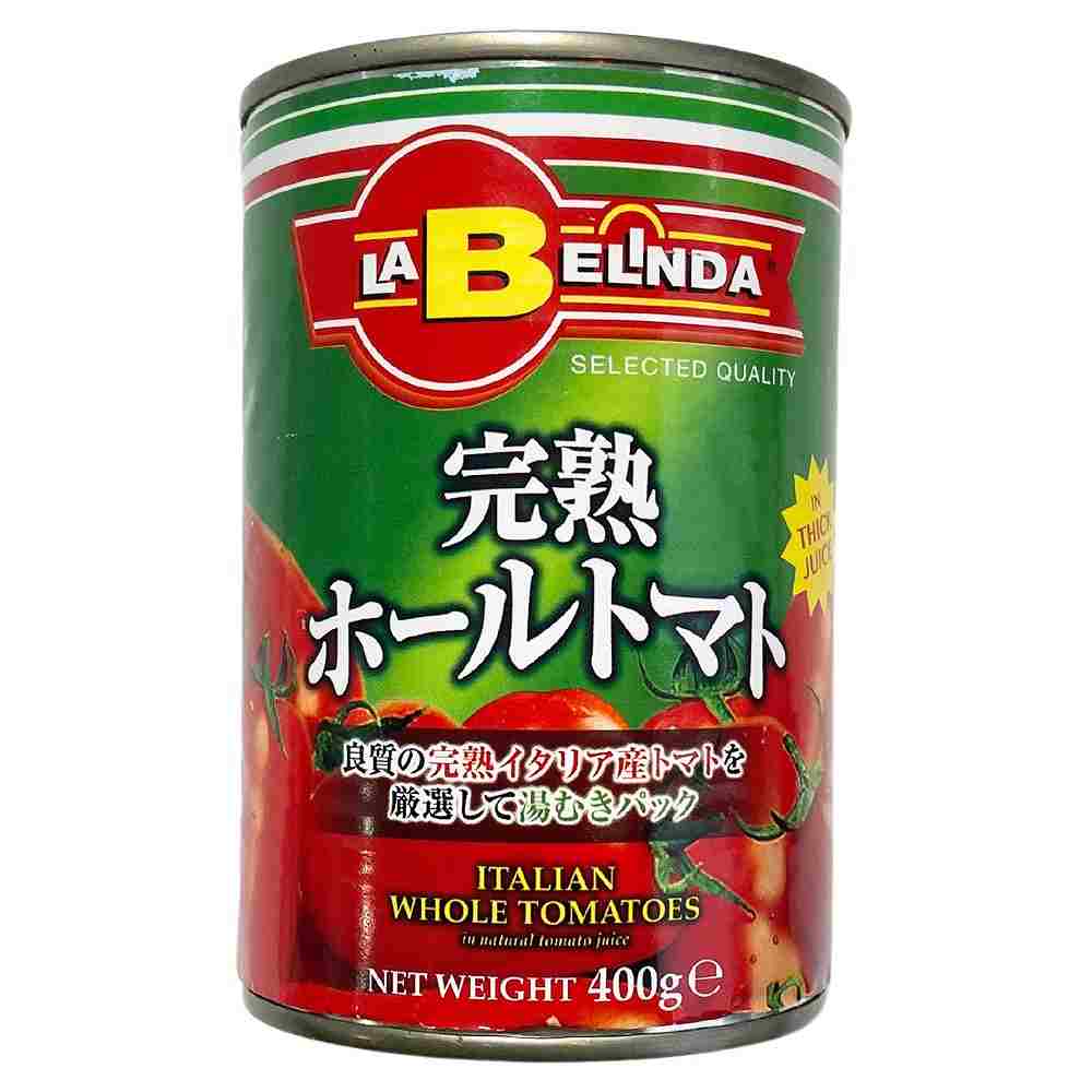 ラベリンダ ホールトマト缶 400g