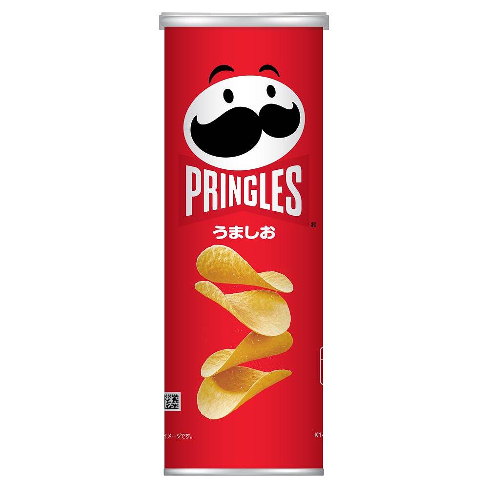 プリングルズ うましお味 M缶 105g