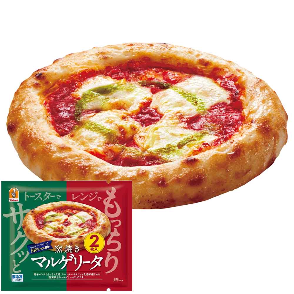 〔冷凍〕トロナ マルゲリータ 85g×2枚入※店舗からのお届け限定