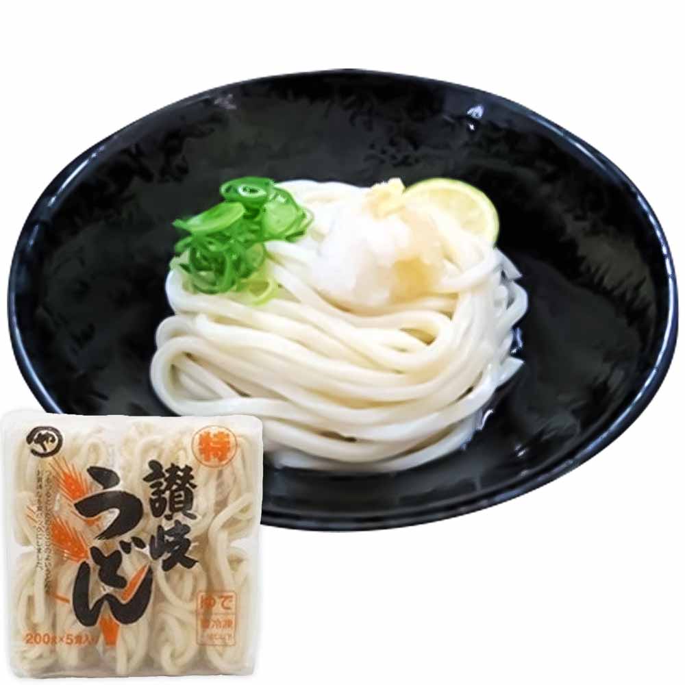 〔冷凍〕やまひろ 丸特讃岐うどん 200g×5袋入※店舗からのお届け限定