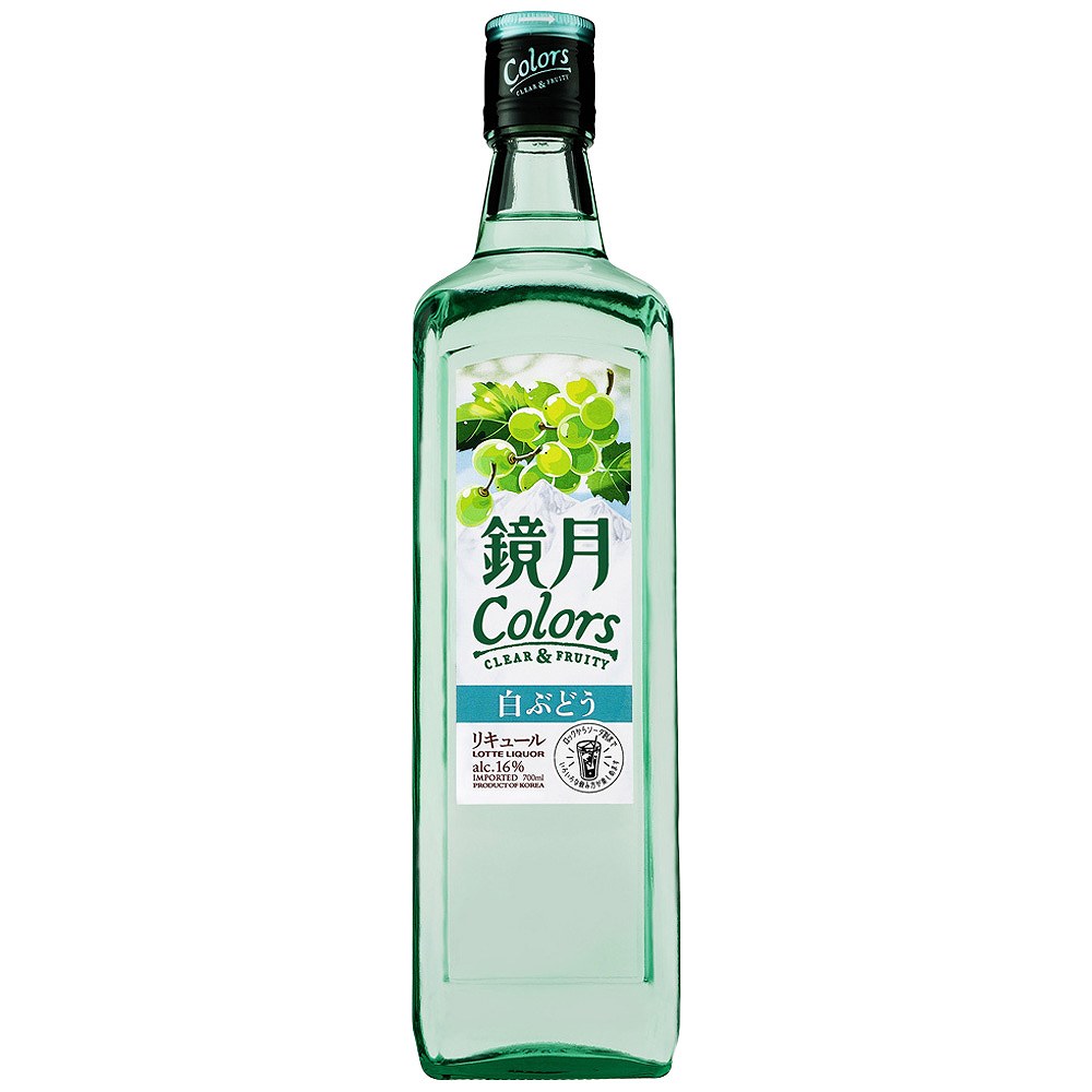 鏡月Colors 白ぶどう 700ml
