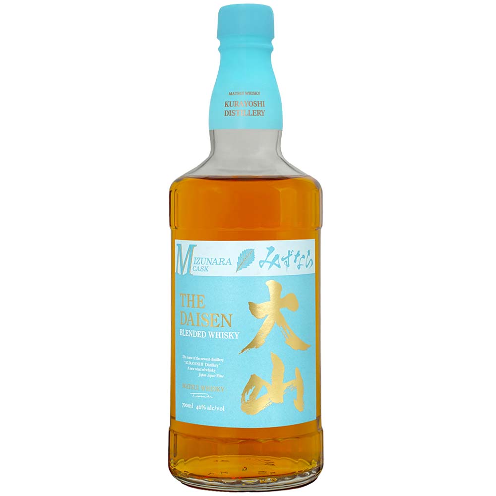 松井酒造 大山 ミズナラカスク 40° 700ml