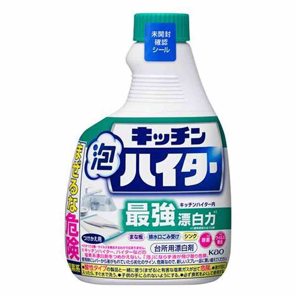 花王 キッチン泡ハイター つけかえ用 400ml