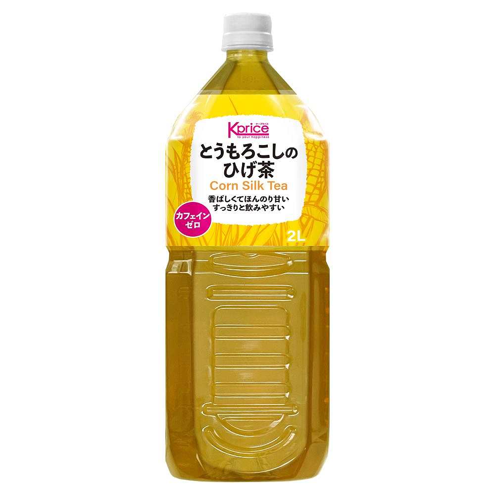 Kprice とうもろこしのひげ茶 2L