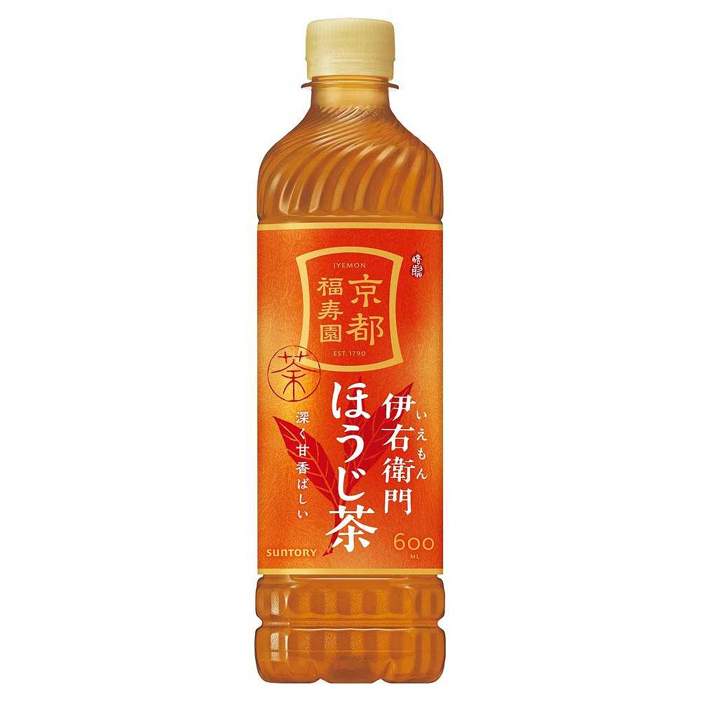 サントリー 伊右衛門 ほうじ茶 600ml