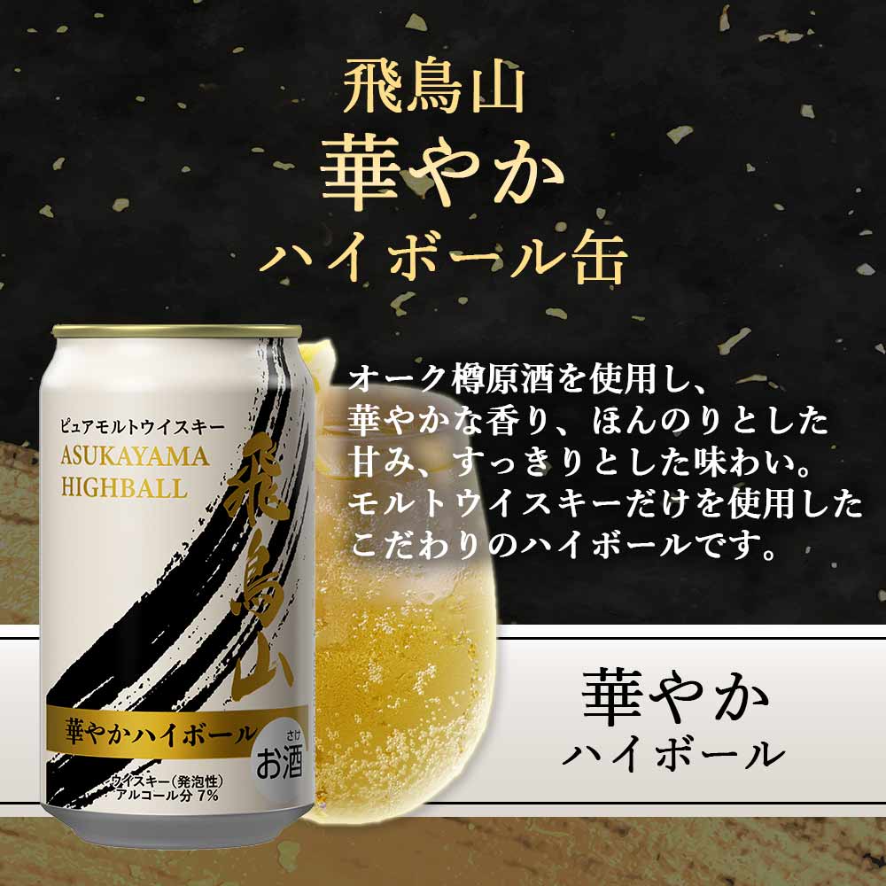 プレミアムハイボール山崎を含むハイボールセット 350ml×8缶【佐川急便