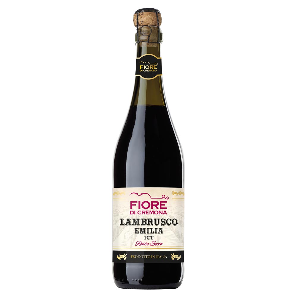 デコルディ フィオール ディ クレモナ ランブルスコ セッコ 750ml