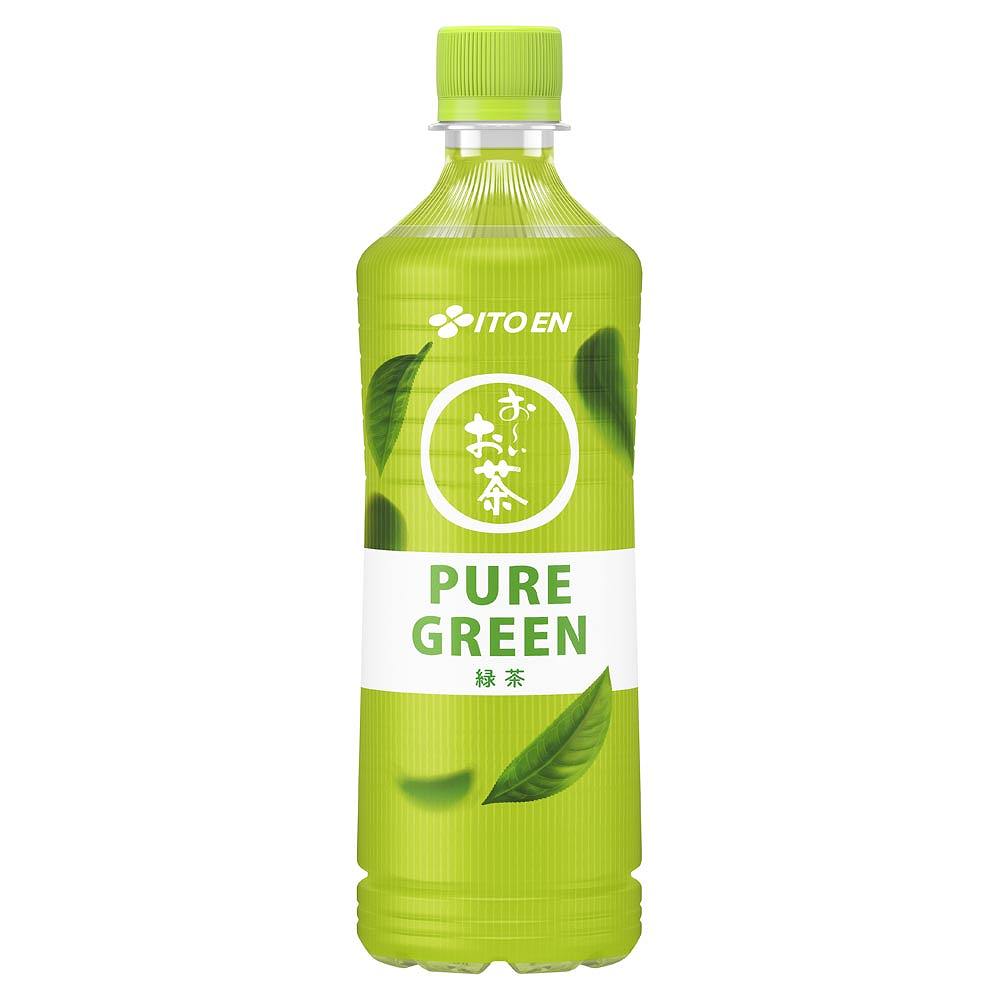 伊藤園 おーいお茶 PURE GREEN 600ml｜緑茶｜格安・安いお酒の通販