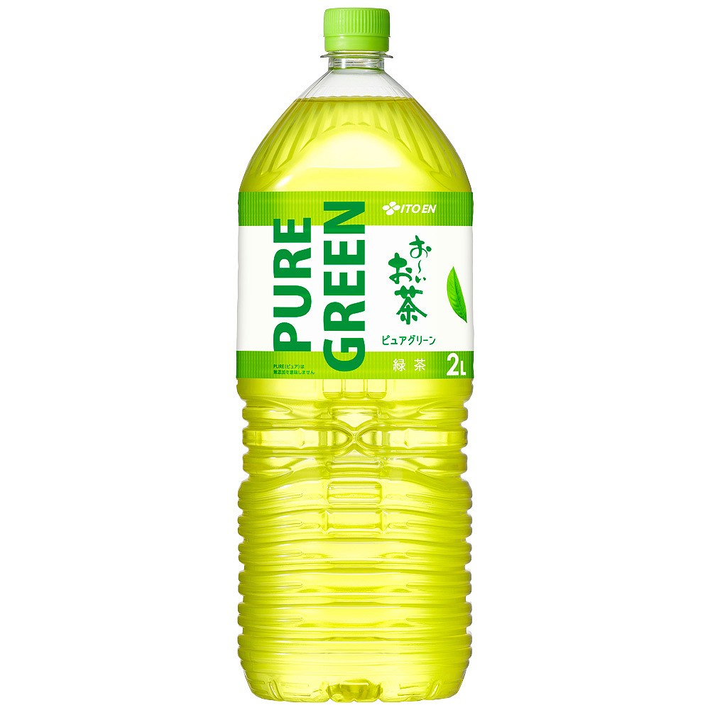 伊藤園 おーいお茶 PURE GREEN 2L