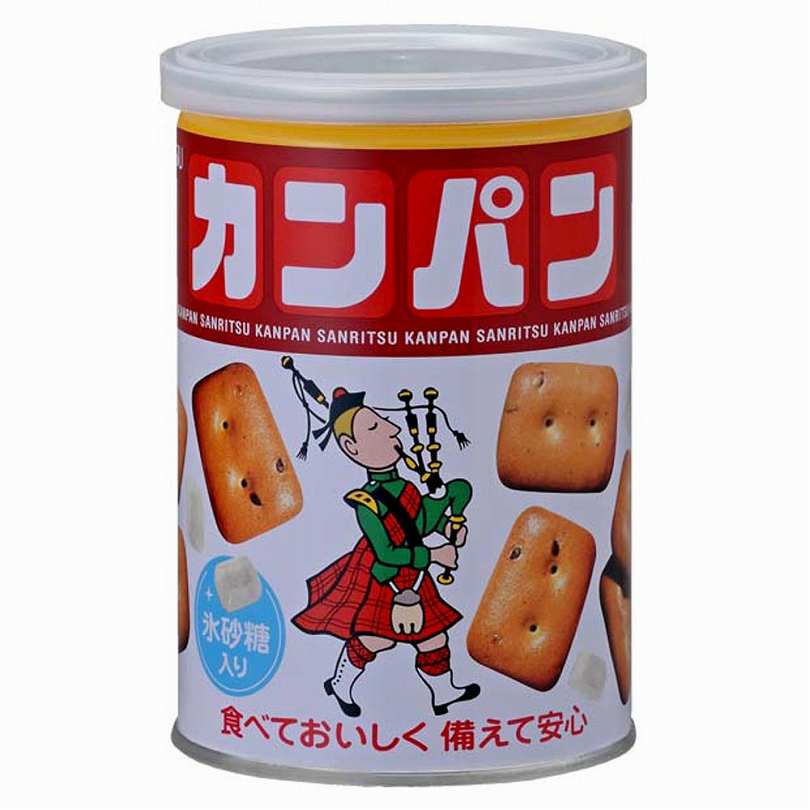 三立 缶入カンパン 100g缶※店舗からのお届け限定