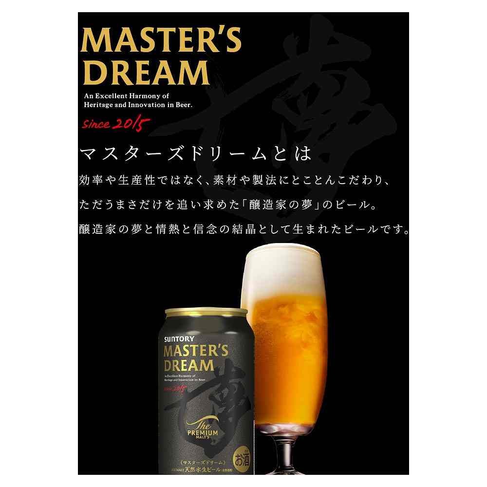 ギフトセット〕サントリー ザ・プレミアム・モルツ-夢-マスターズ