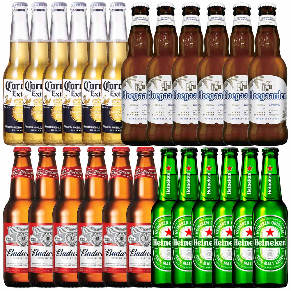 〔セット〕人気の瓶ビールアソートセット 330ml×24本 ※店舗からのお届け限定