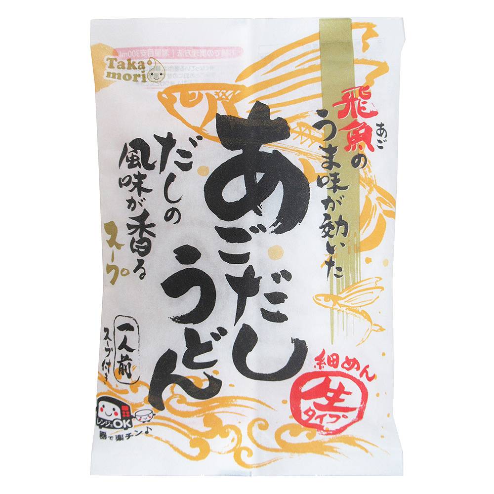 五木食品 タカモリ あごだしうどん 158g