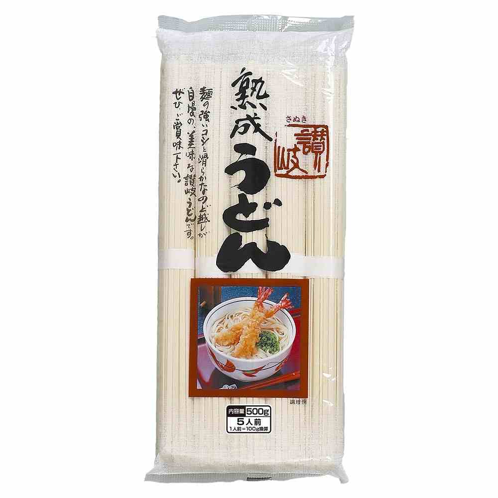 さぬきシセイ 讃岐熟成うどん 500g