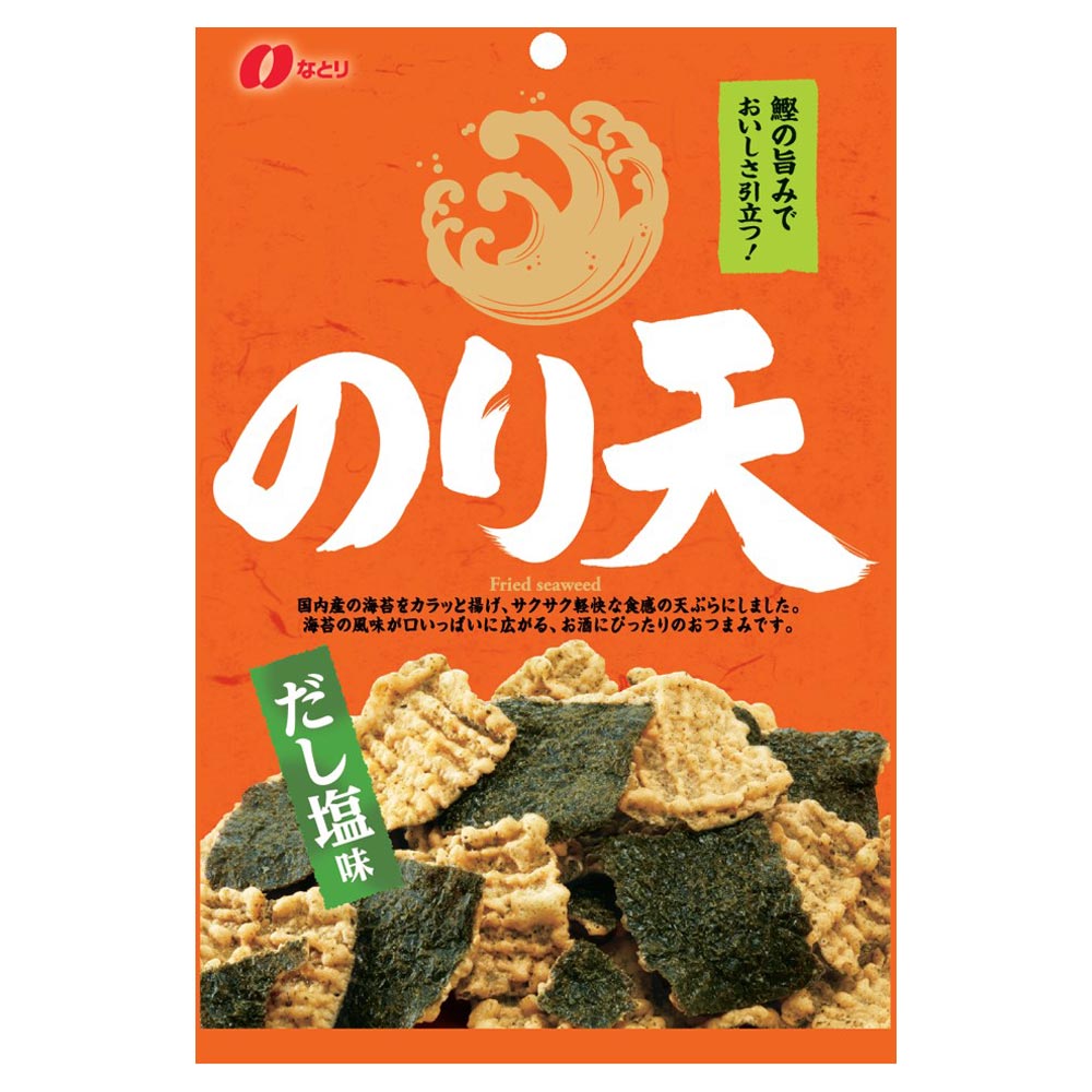 なとり のり天だし塩味 68g