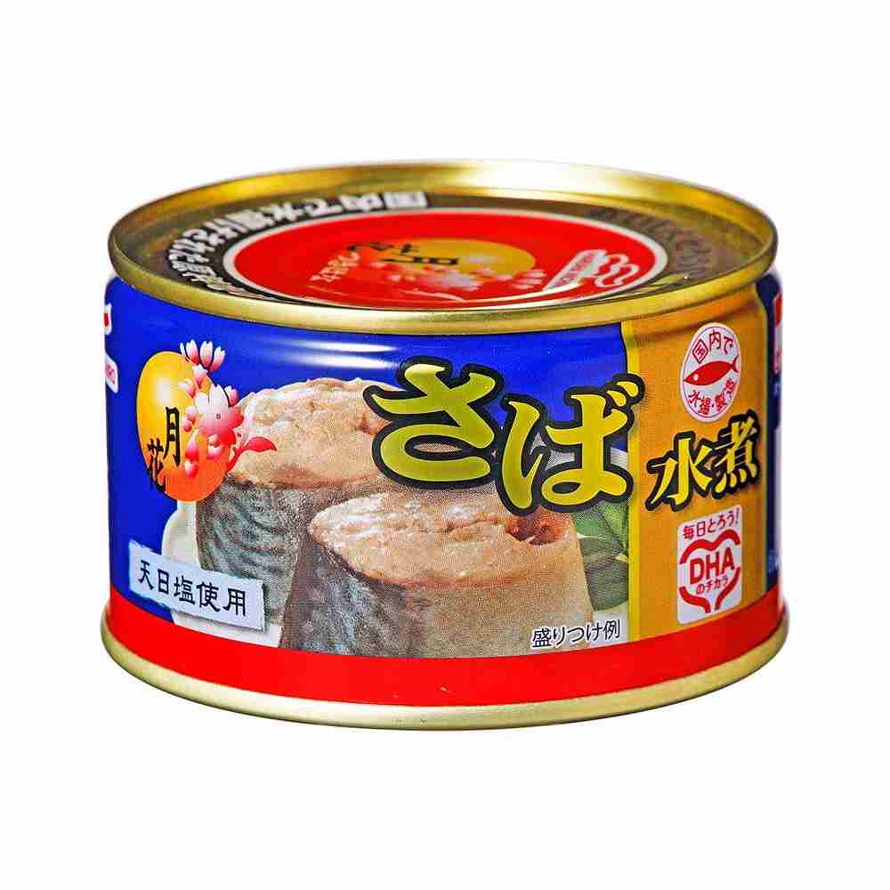 マルハニチロ さば水煮 月花 200g