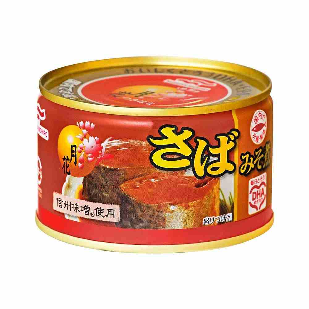 マルハニチロ さばみそ煮 月花 200g