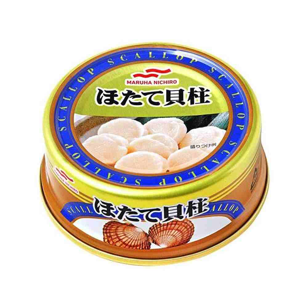 マルハニチロ ほたて貝柱水煮 65g