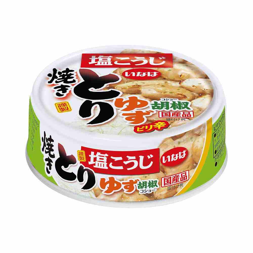 いなば 焼きとり ゆず胡椒味 65g
