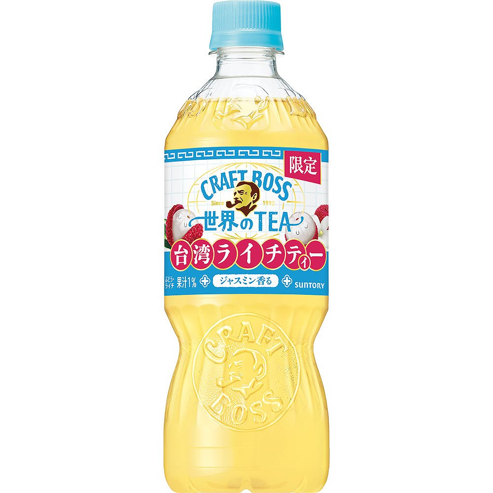 クラフトボス 世界のTEA 台湾ライチティー 600ml