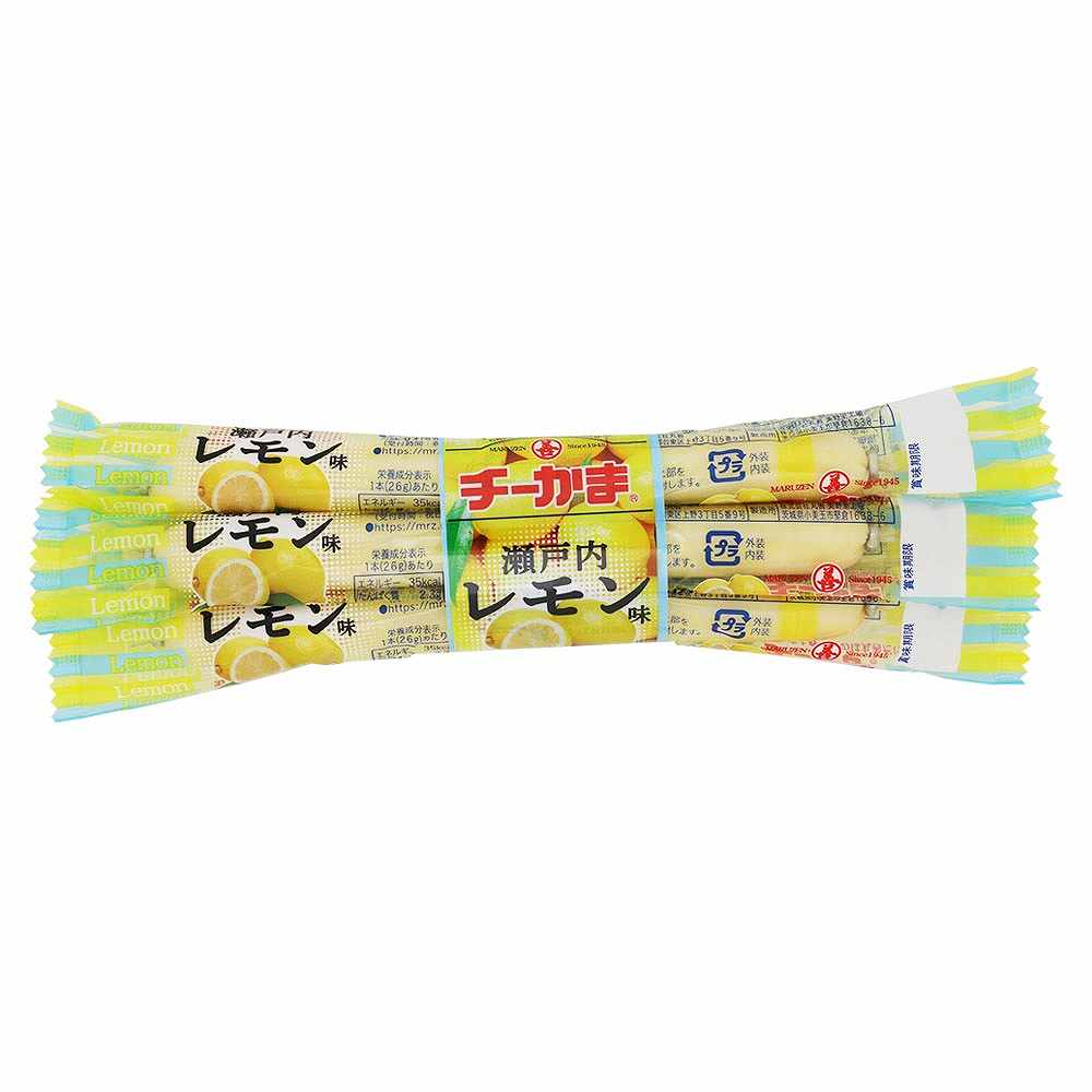 丸善 チーかま瀬戸内レモン味 26g×5本｜チーズ、チータラ、チーカマ