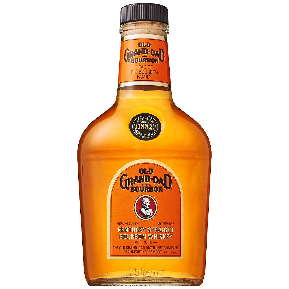オールドグランダッド80 750ml｜バーボン・テネシー｜格安・安いお酒の