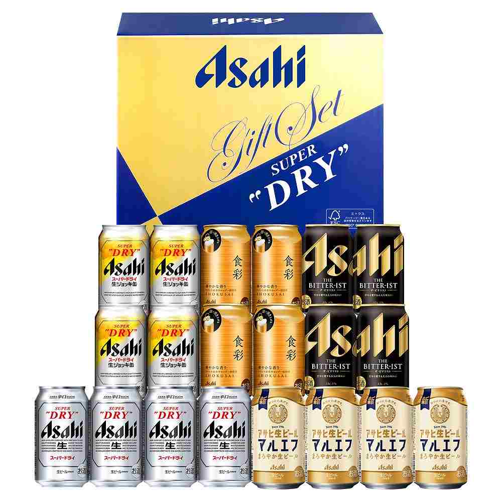 直送】アサヒビール5種セット計20缶 AVF-5｜ビールセット&ギフト｜格安