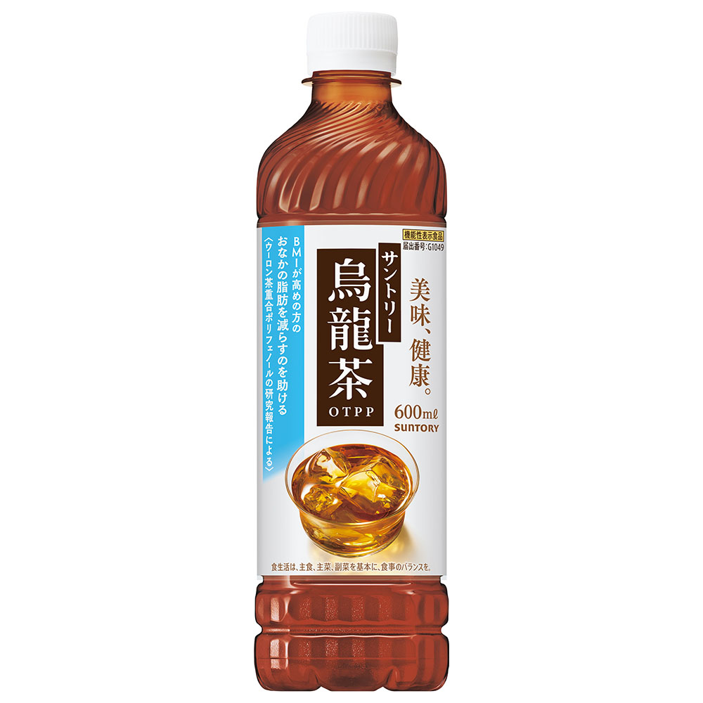 サントリー 烏龍茶 600ml（機能性表示食品）