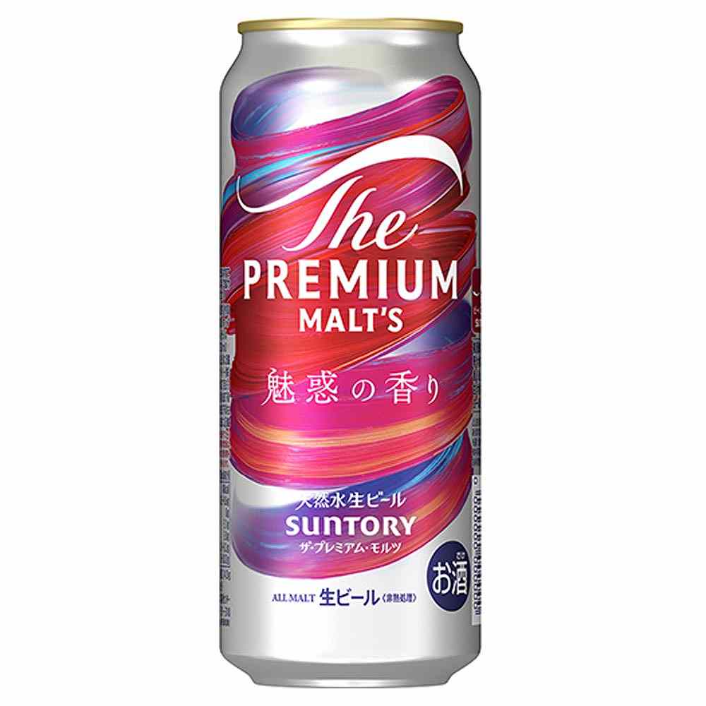 サントリー ザ・プレミアム・モルツ 魅惑の香り 500ml缶｜ビール｜格安