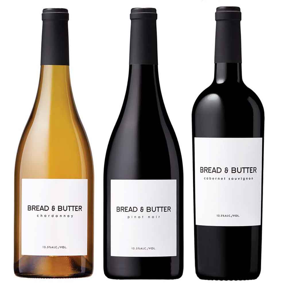 〔セット〕リッチで濃厚な樽熟ワイン！飲み比べ3本セット（ブレッド＆バター） 750ml×3本