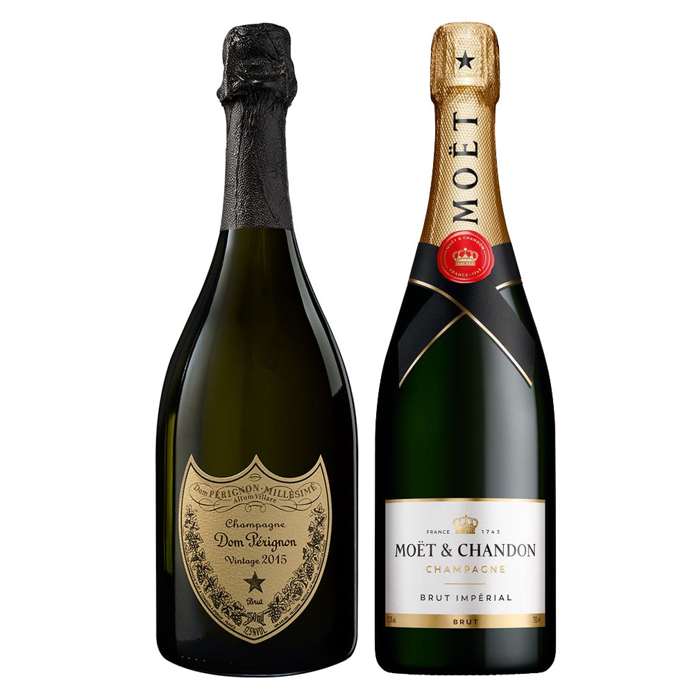 セット〕ドンペリ入り スパークリングワイン6本セット 750ml×6本