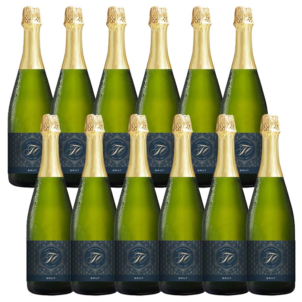 〔12本セット〕ティーオー ブリュット 750ml×12本