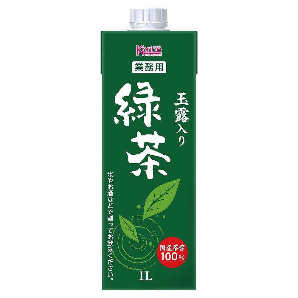 Kprice 玉露入り緑茶 1L