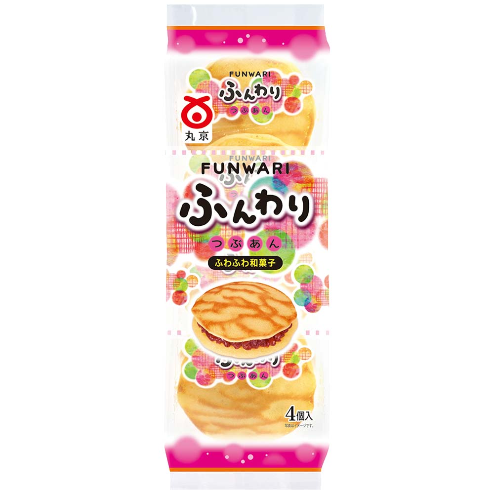丸京製菓 ふんわり焼きどらやき 4個