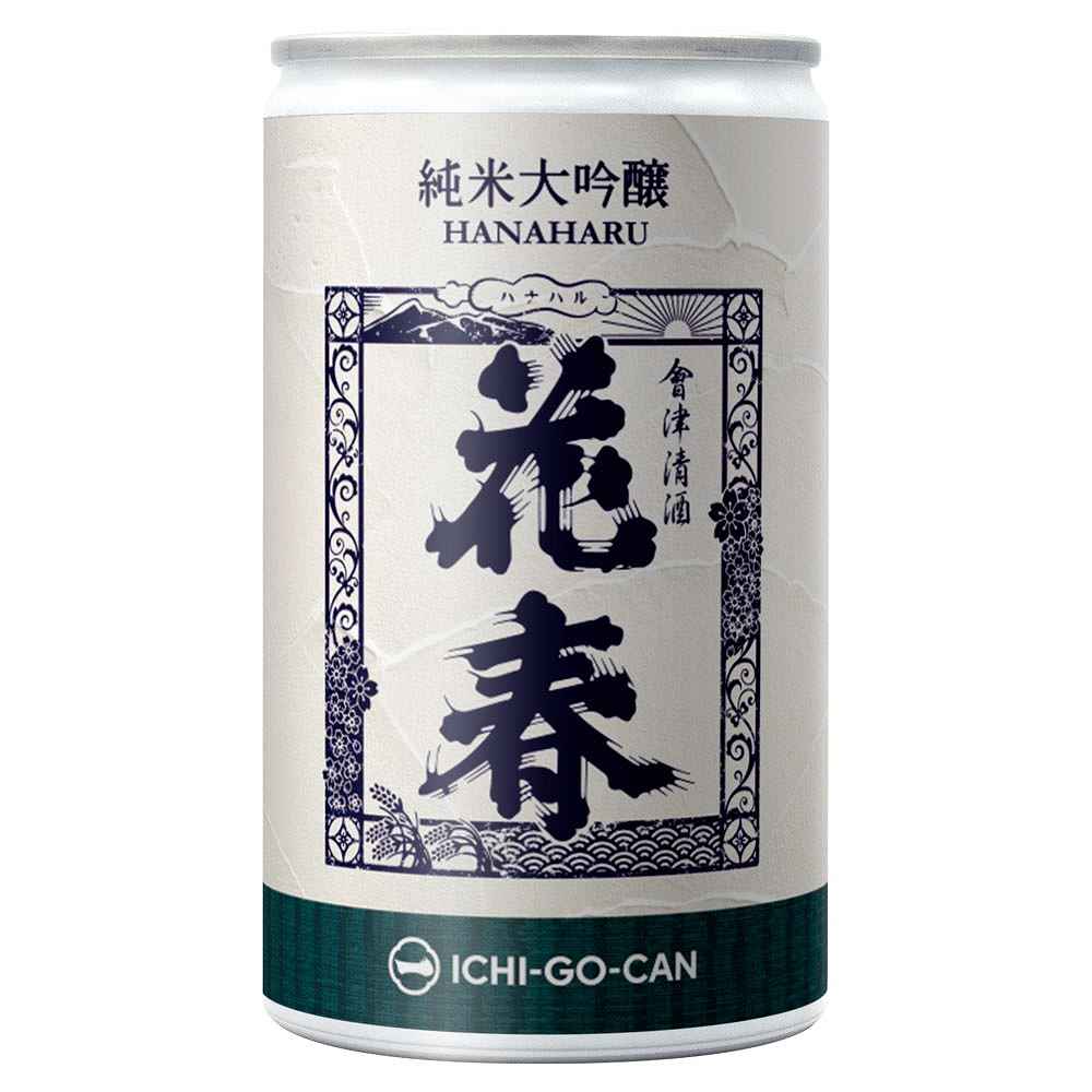 花春 純米大吟醸 一合 180ml缶